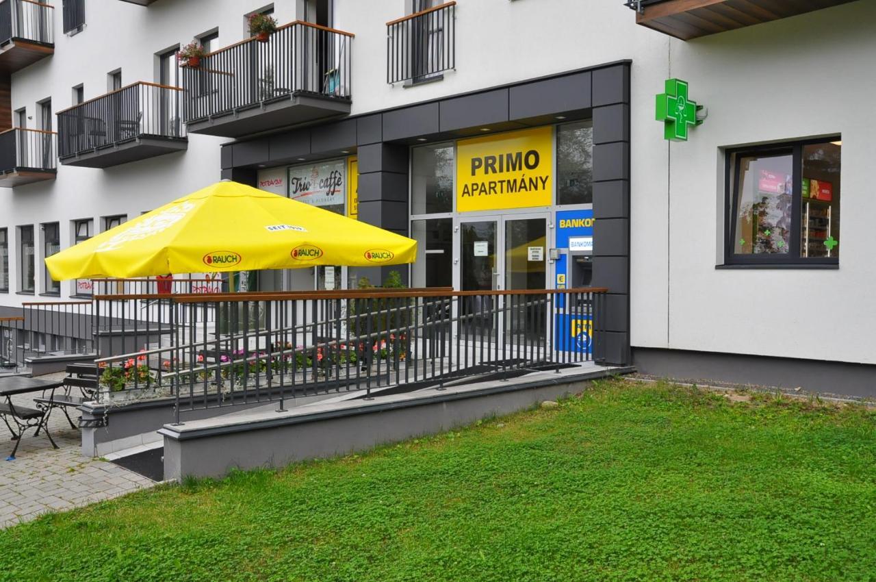 Ferienwohnung Tatryforrest Vysoké Tatry Exterior foto