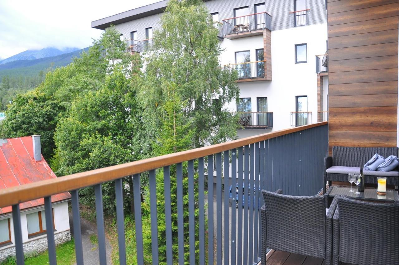 Ferienwohnung Tatryforrest Vysoké Tatry Exterior foto